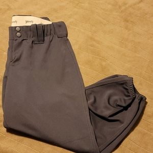 Intensity Softball Pants - Grey Sz Med